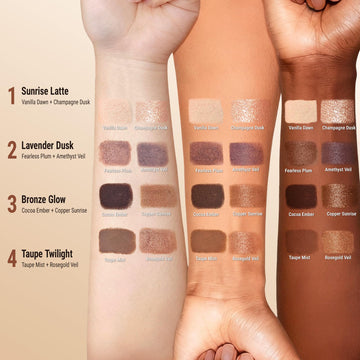 Exmiloo Eyeshadow Stick two-in-one design saves space and time.