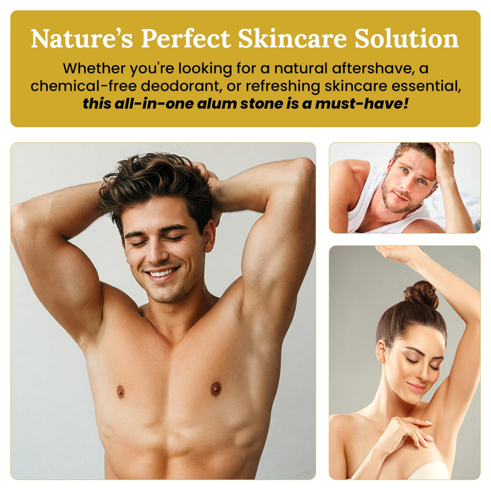 Exotic Veda desodorante natural sin fragancia controla olores discretamente.