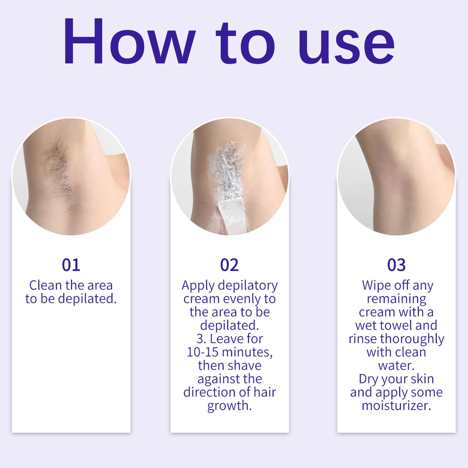 experiencia-usuario-crema-depilacion-cuerpo ideal para uso domestico.