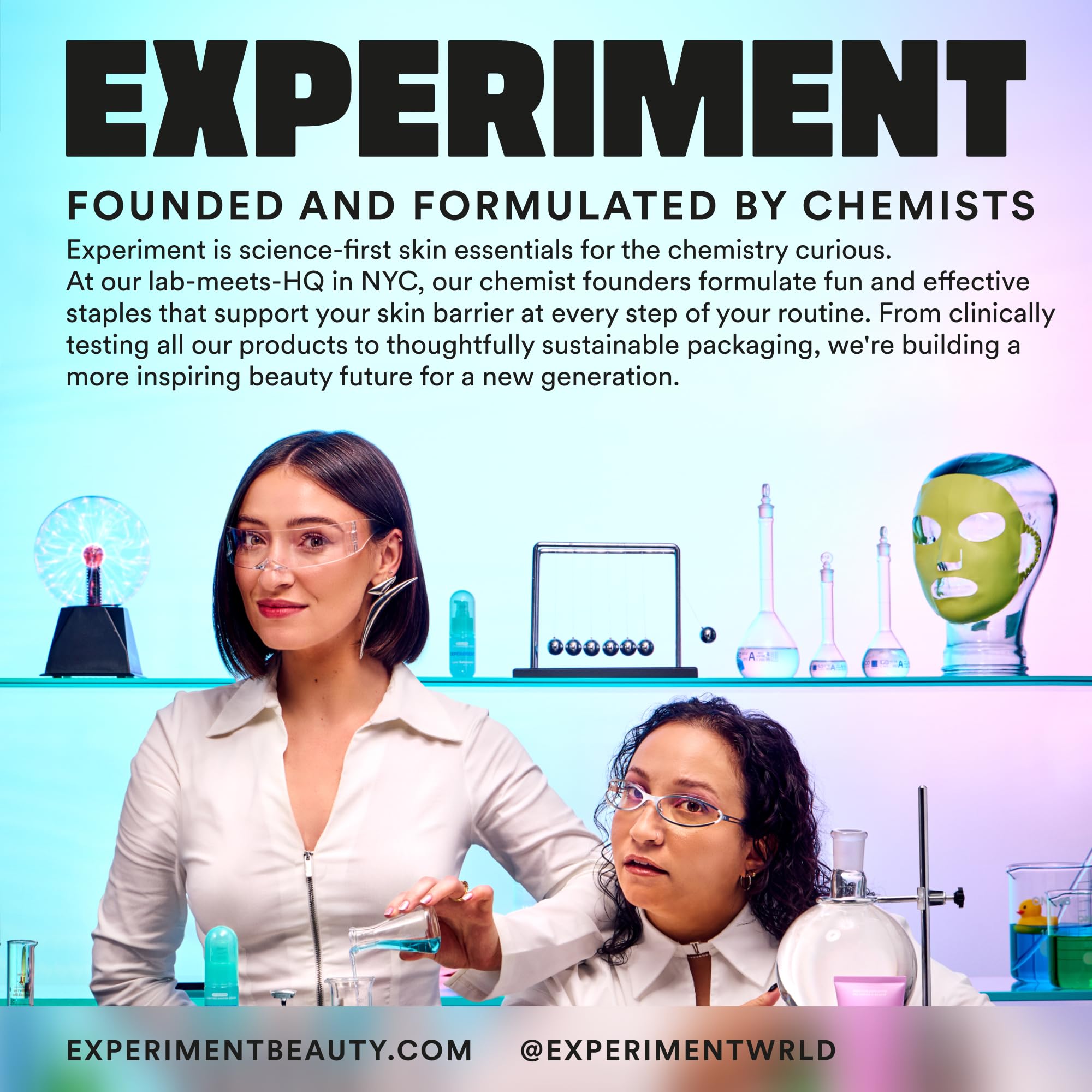 Experiment Softwear bálsamo vegano, libre de crueldad.