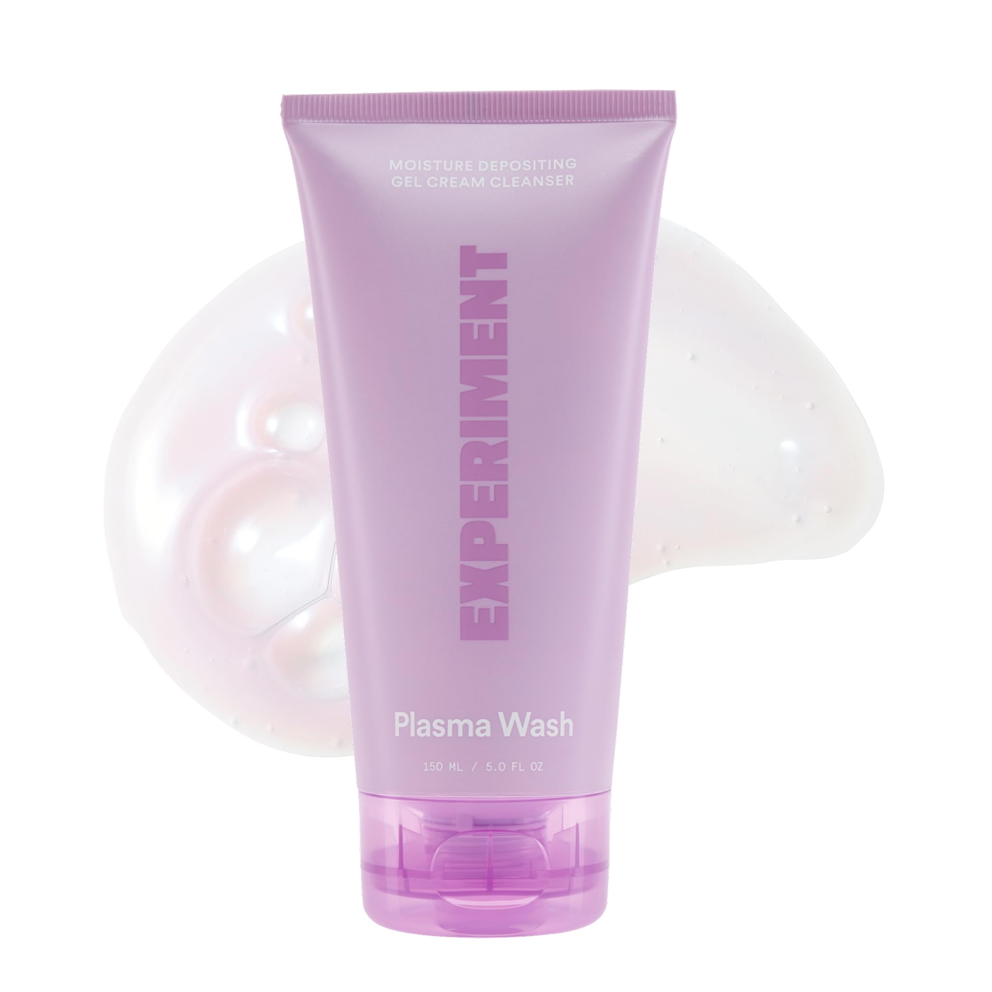 Experiment Plasma Wash botella, limpieza facial suave para uso diario