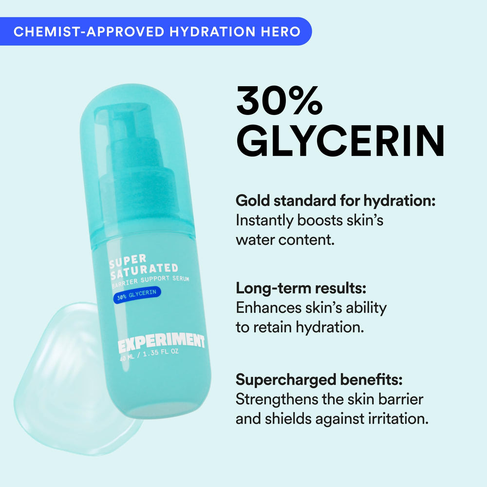 Sérum Experiment niacinamide renforçant la barrière cutanée.