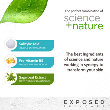 Exposed Skin Care: ideal para rutinas diarias de cuidado facial.