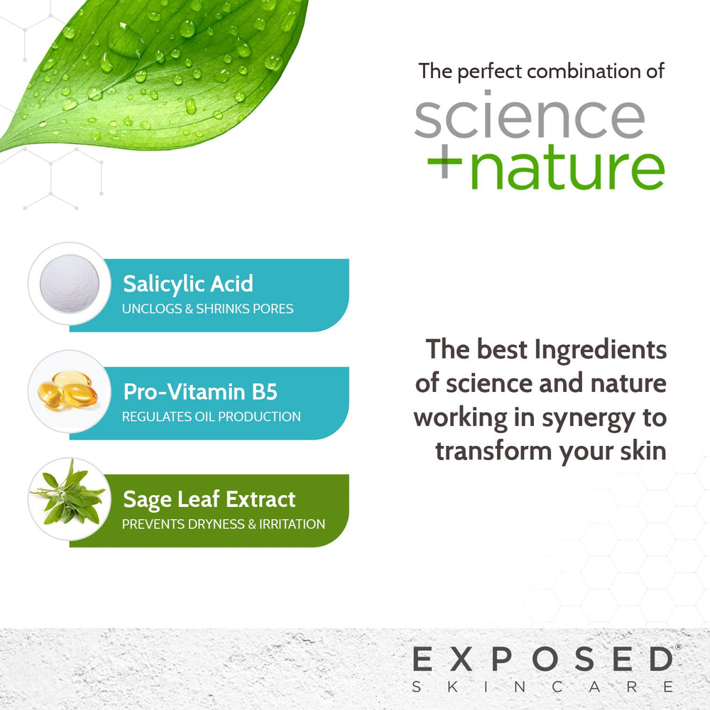 Exposed Skin Care: ideal para rutinas diarias de cuidado facial.