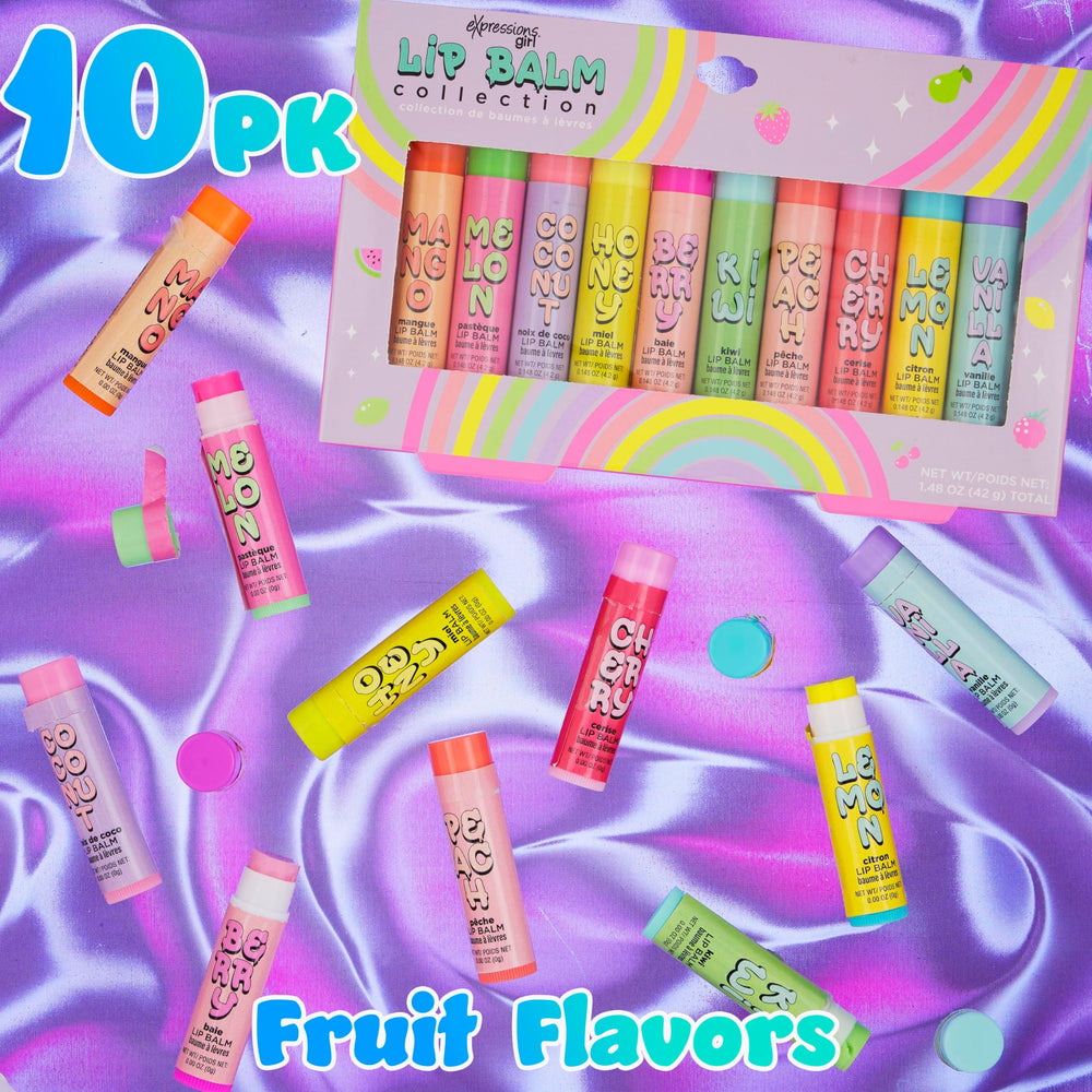 EXPRESSIONS bálsamo labial baya, sabor afrutado y protección diaria