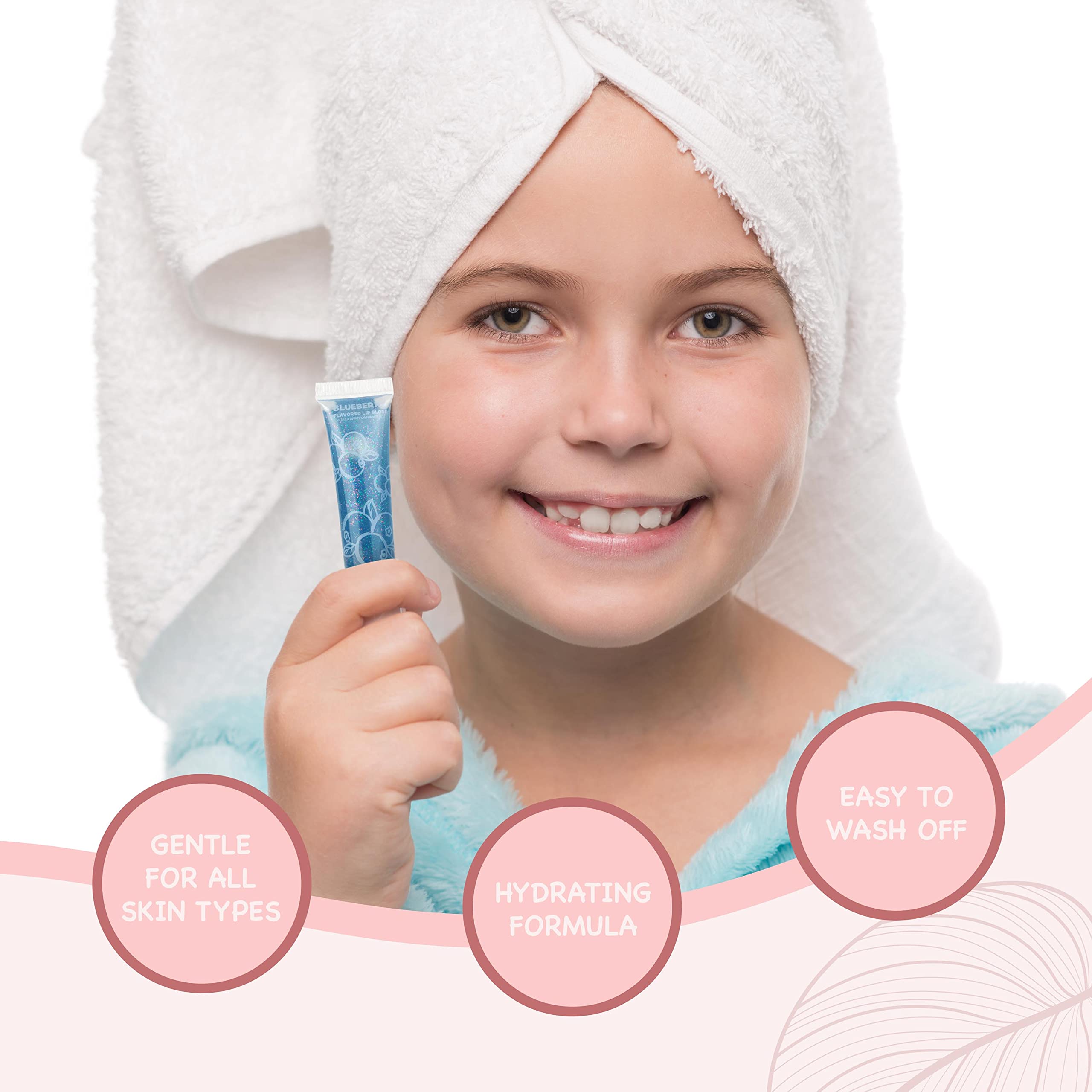 EXPRESSIONS brillo labial sabor fresa, color sutil y aroma agradable