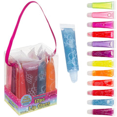 EXPRESSIONS brillo labial sabor naranja, hidratación suave para uso diario