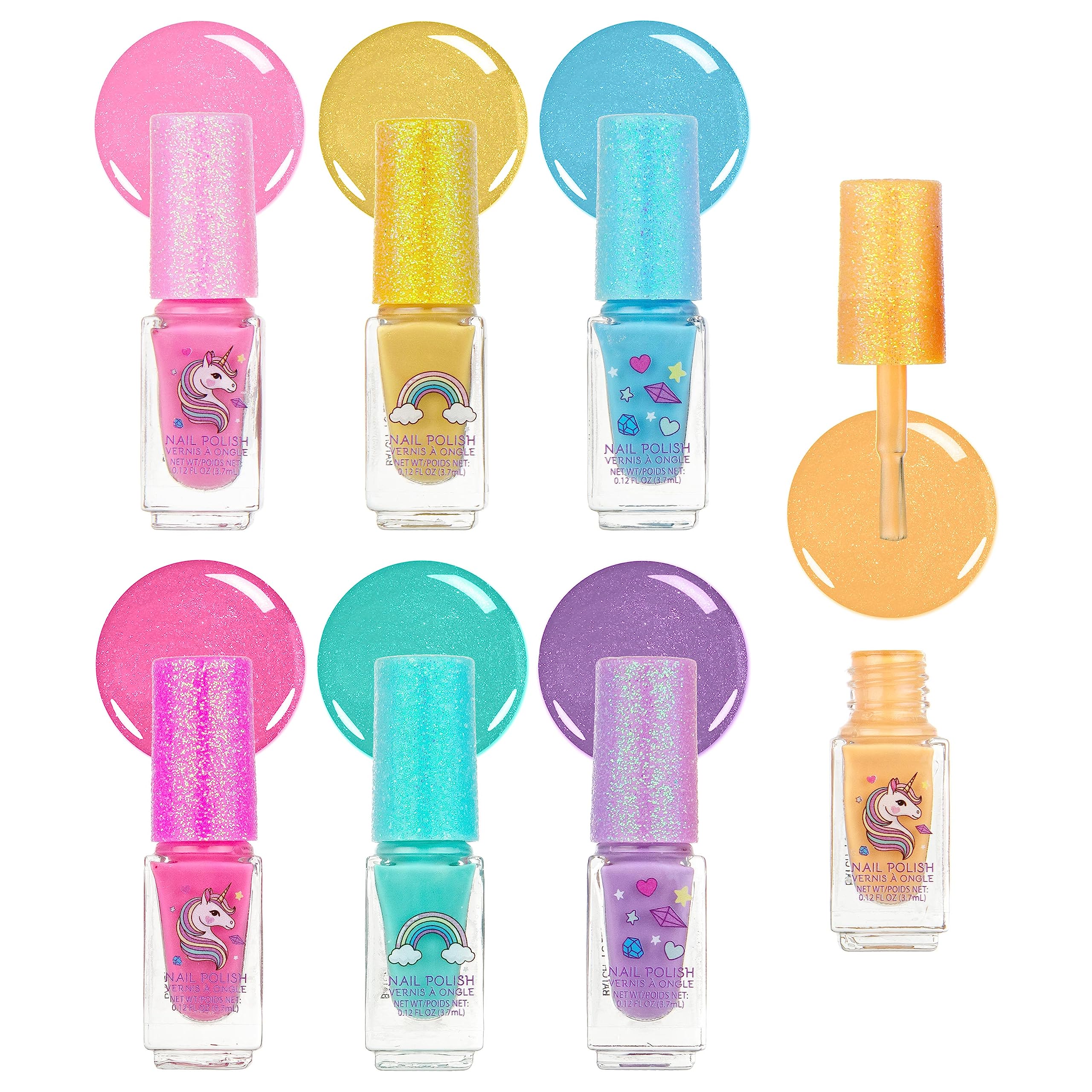 EXPRESSIONS esmaltes para niñas, colores divertidos para combinar con looks.