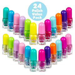 EXPRESSIONS: esmaltes brillantes con glitter, perfectos para brillos y fiestas.