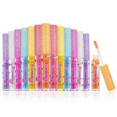 Brillo labial limón Expressions Girl aporta un tono fresco con brillo suave.