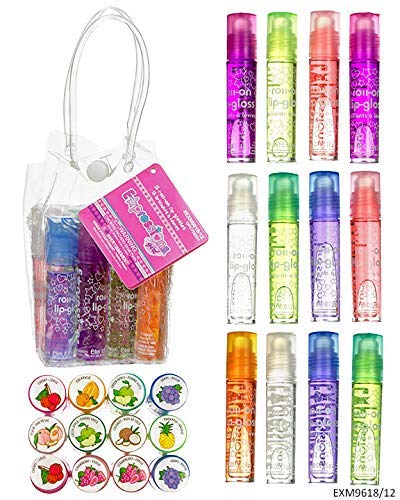 Set de maquillaje seguro para niñas a partir de 5 años.