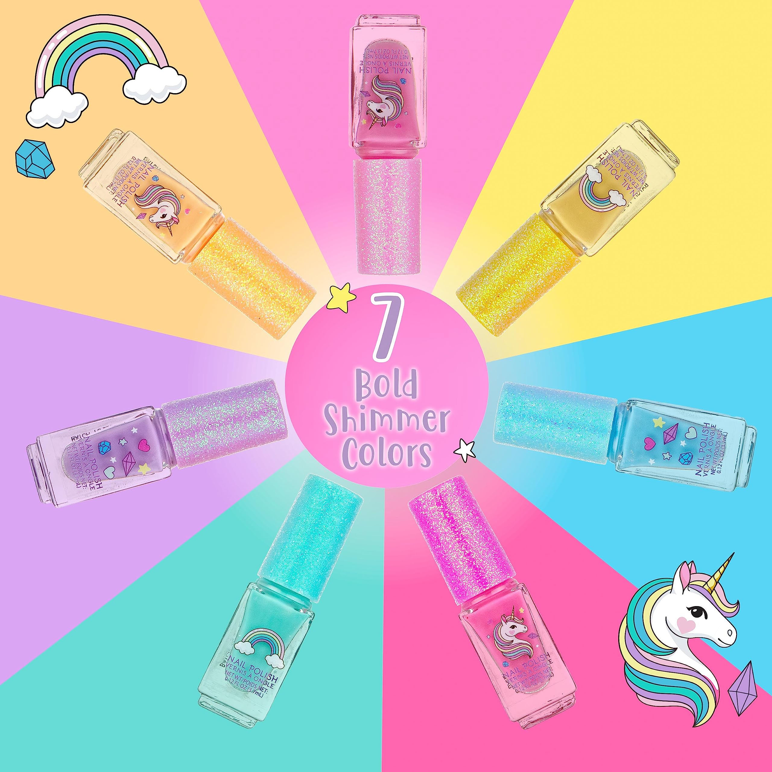 EXPRESSIONS kit de manicura para principiantes, ideal para aprender y crear.
