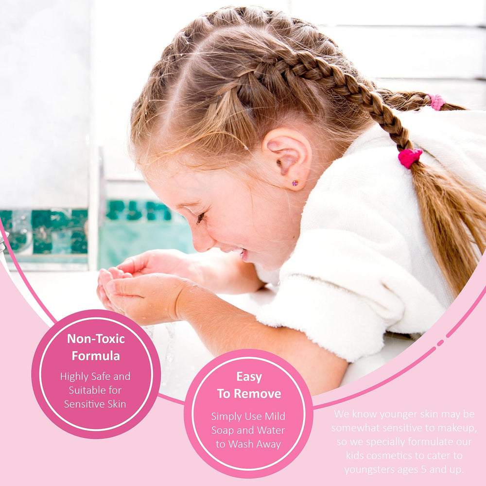Regalo EXPRESSIONS, brillos labiales ideales para cumpleaños infantiles.