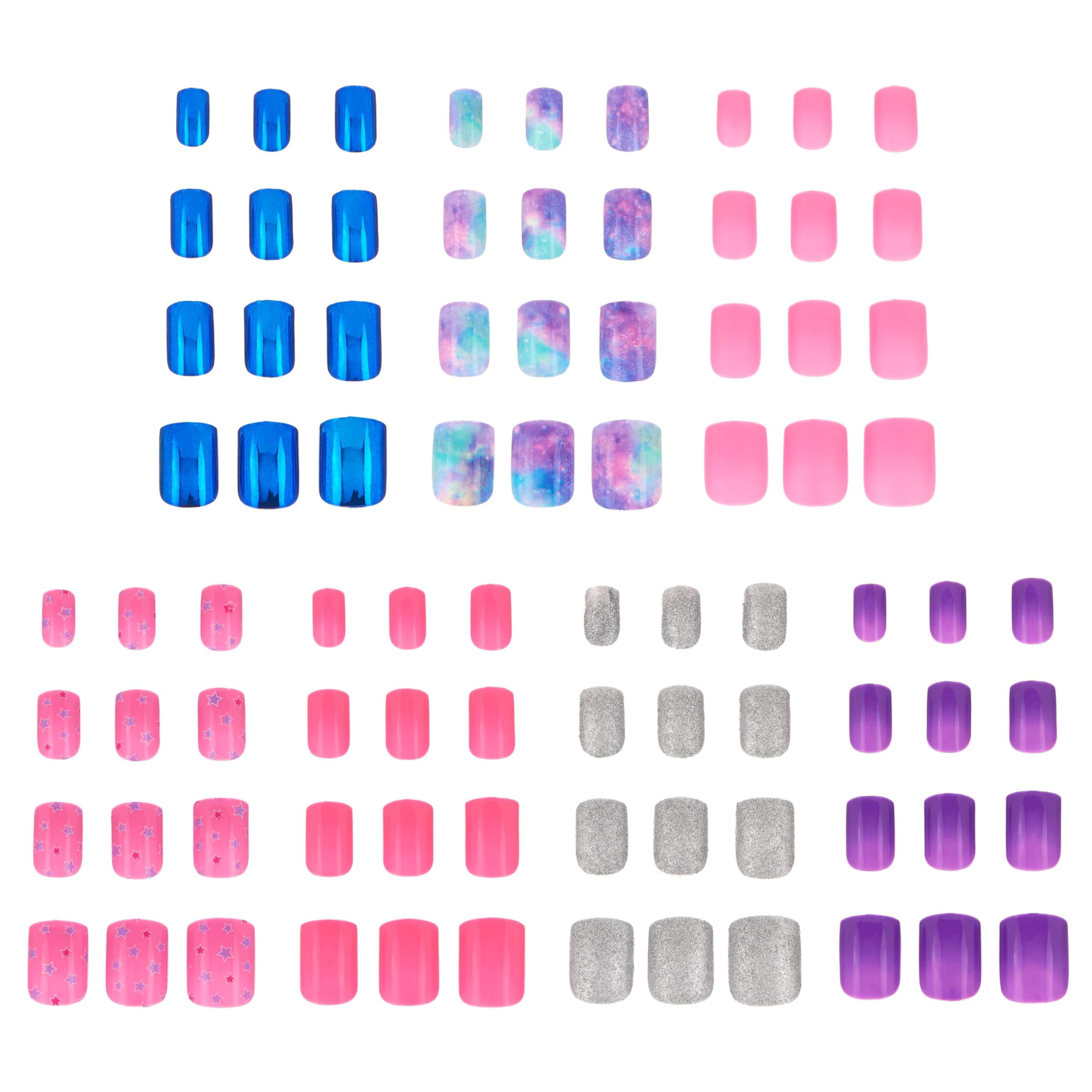 Uñas autoadhesivas Expressions: aplicación rápida y remoción sencilla para jugar.