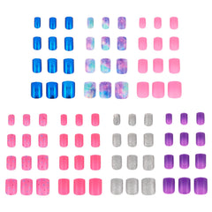Uñas autoadhesivas Expressions: aplicación rápida y remoción sencilla para jugar.