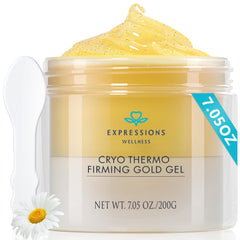 EXPRESSIONS WELLNESS Gel Or Nano cellulite – peau plus lisse et ferme visiblement.