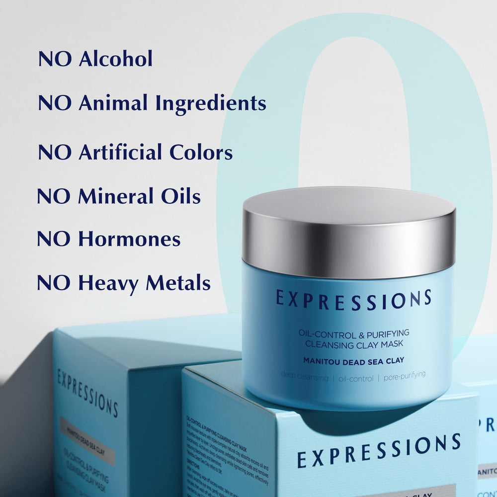 EXPRESSIONS WELLNESS Apto para piel sensible y uso suave.