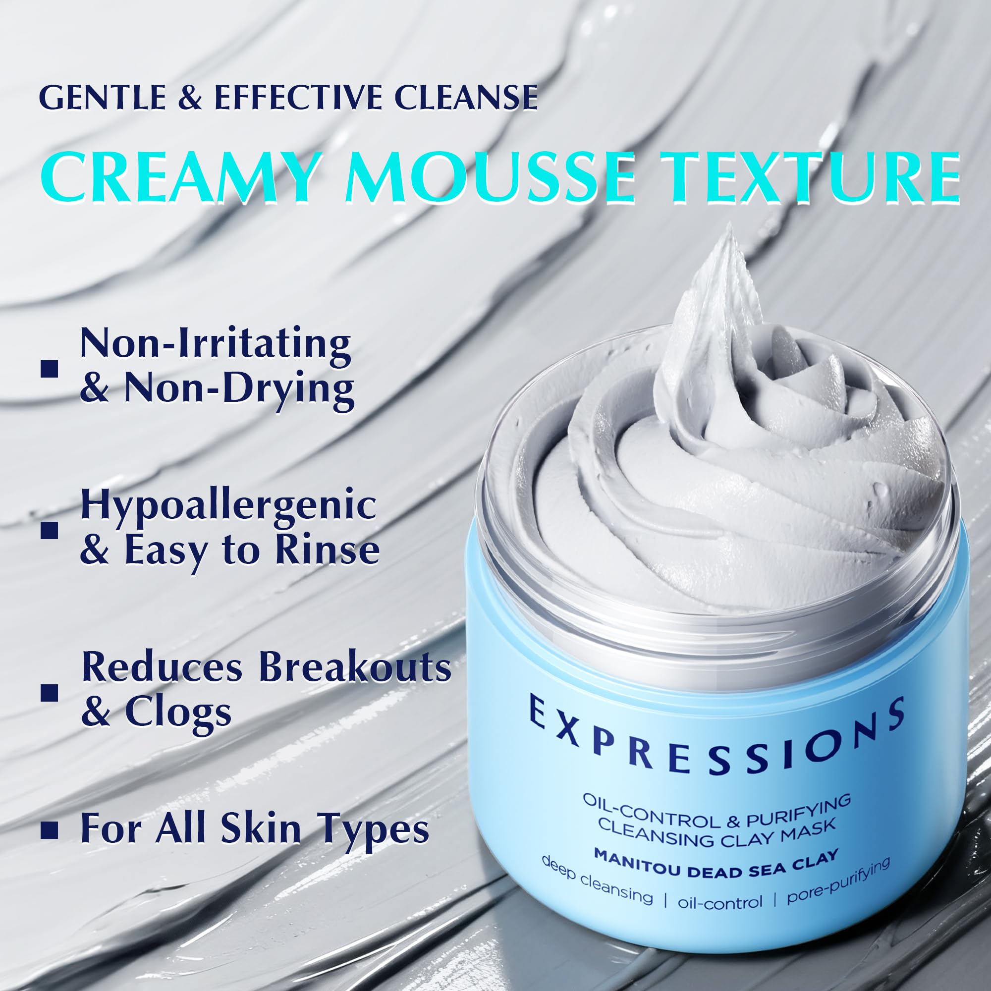EXPRESSIONS WELLNESS Con centella e hamamelis para calmar enrojecimiento.