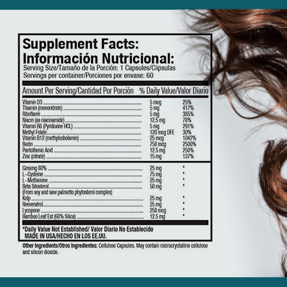 EXT Hair Therapy sello cruelty-free que acompaña la formulación.
