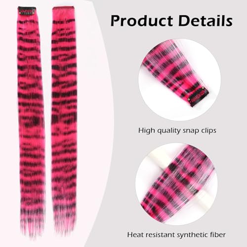 EXTACIO extensiones 18 pulgadas de largo para peinados con volumen.