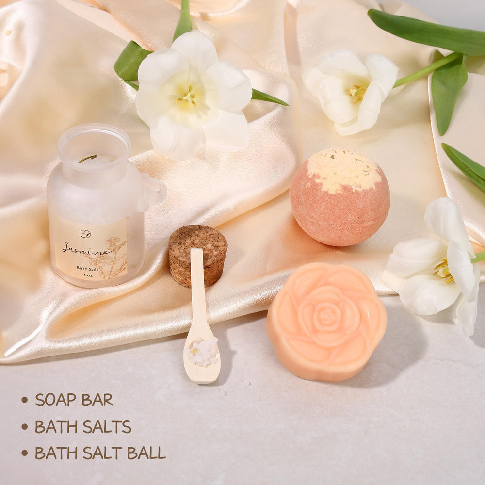 EXTALOW bolas sal de baño, elevan la experiencia de spa en casa.
