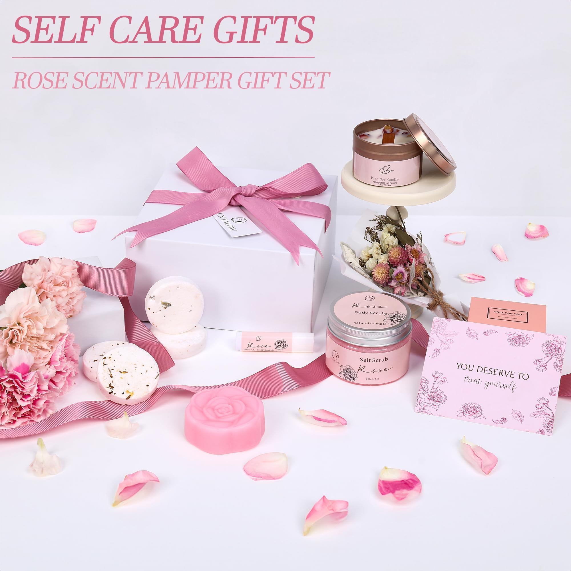 EXTALOW Gommage Corps Rose, texture satinée et douceur peau.