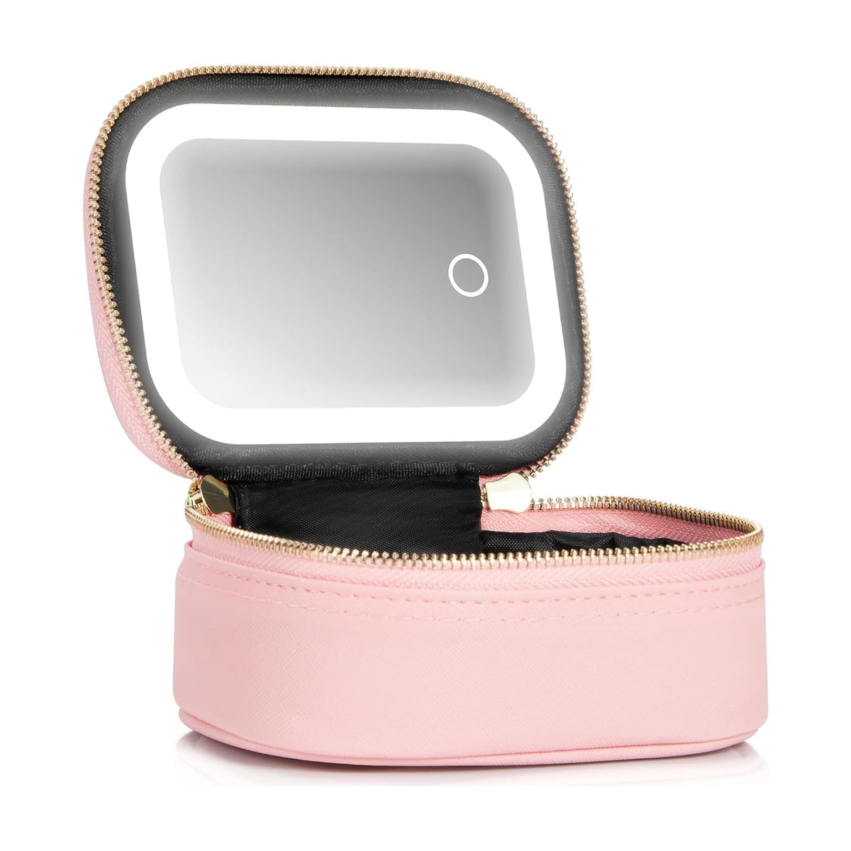 Extrei Gent bolso maquillaje mini con espejo LED para retoques en cualquier lugar