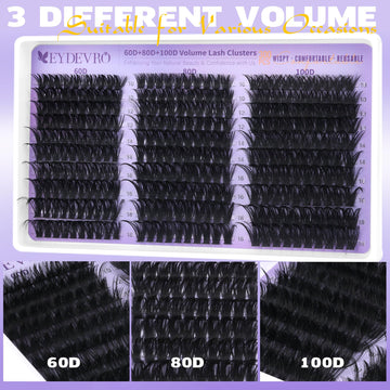 EYDEVRO cepillos incluidos para peinar y mantener el look.