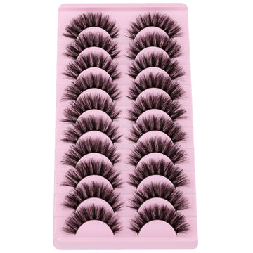 Empaque EYDEVRO con 10 pares para mayor versatilidad en looks.