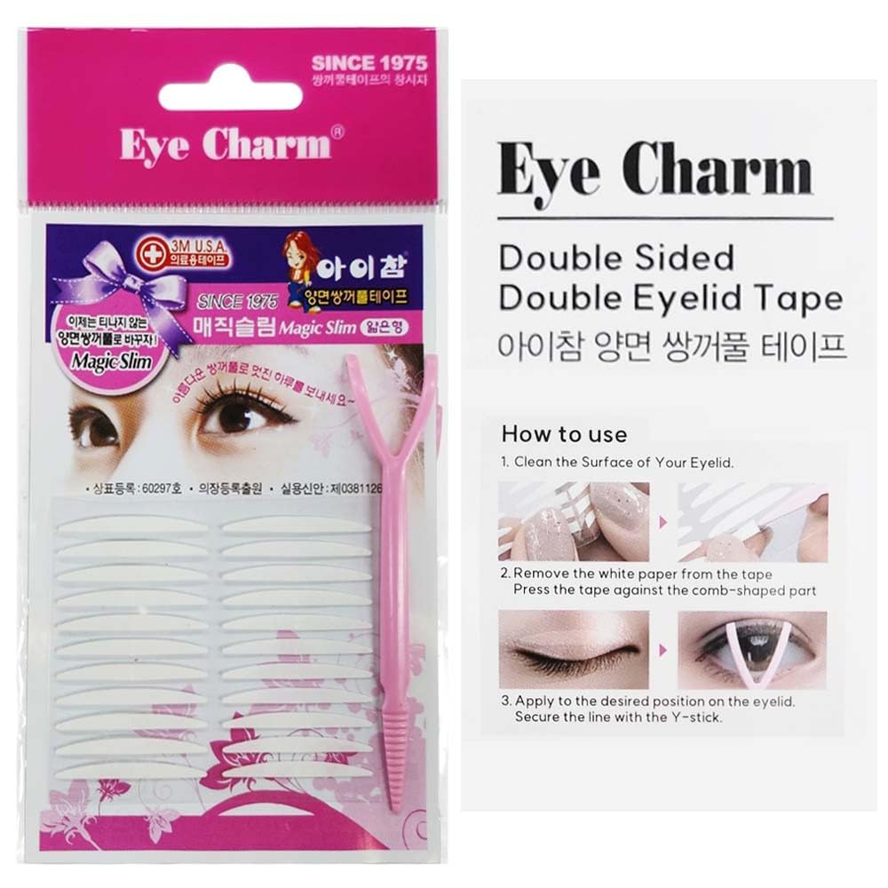 Eye Charm Magic Slim: cinta para parpado doble que define discretamente.