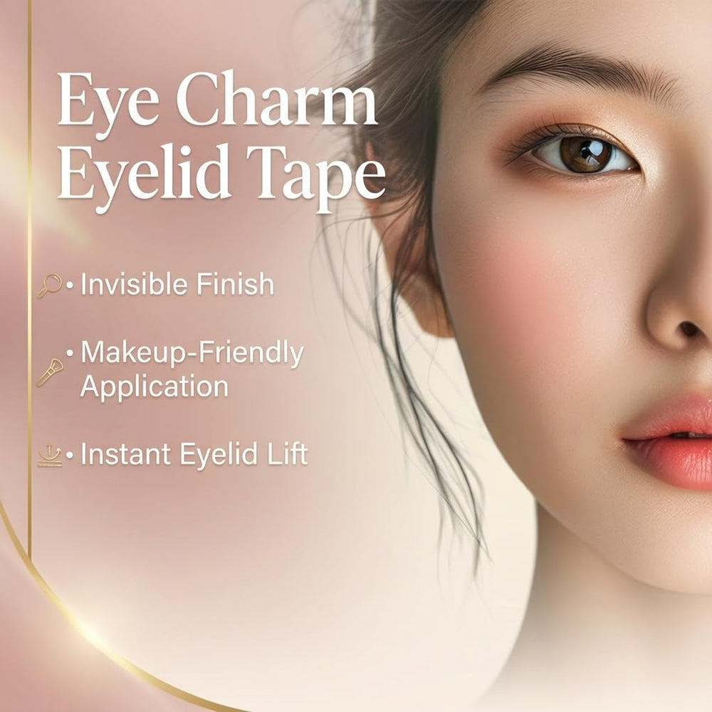 Eye Charm Magic Slim: fijación duradera para uso diario sin irritación.