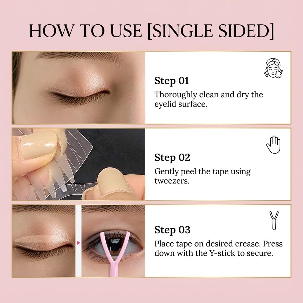 Eye Charm Magic Slim: paquete práctico con varias tallas para adaptar.