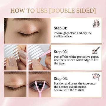 Eye Charm Magic Slim: apto para piel sensible con adhesivo suave.