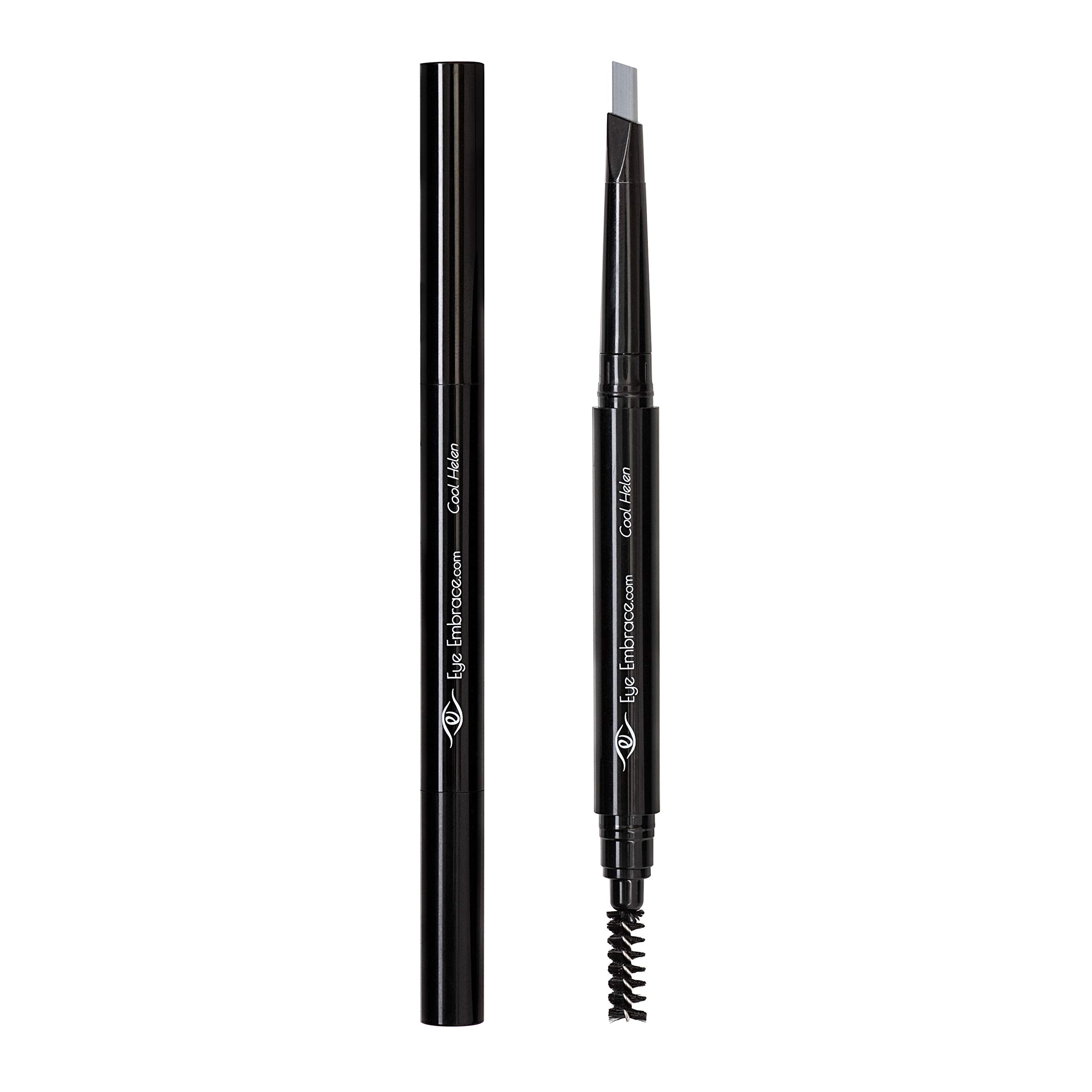 Eye Embrace Cool Helen, muestra de tono gris claro para ver la mezcla natural