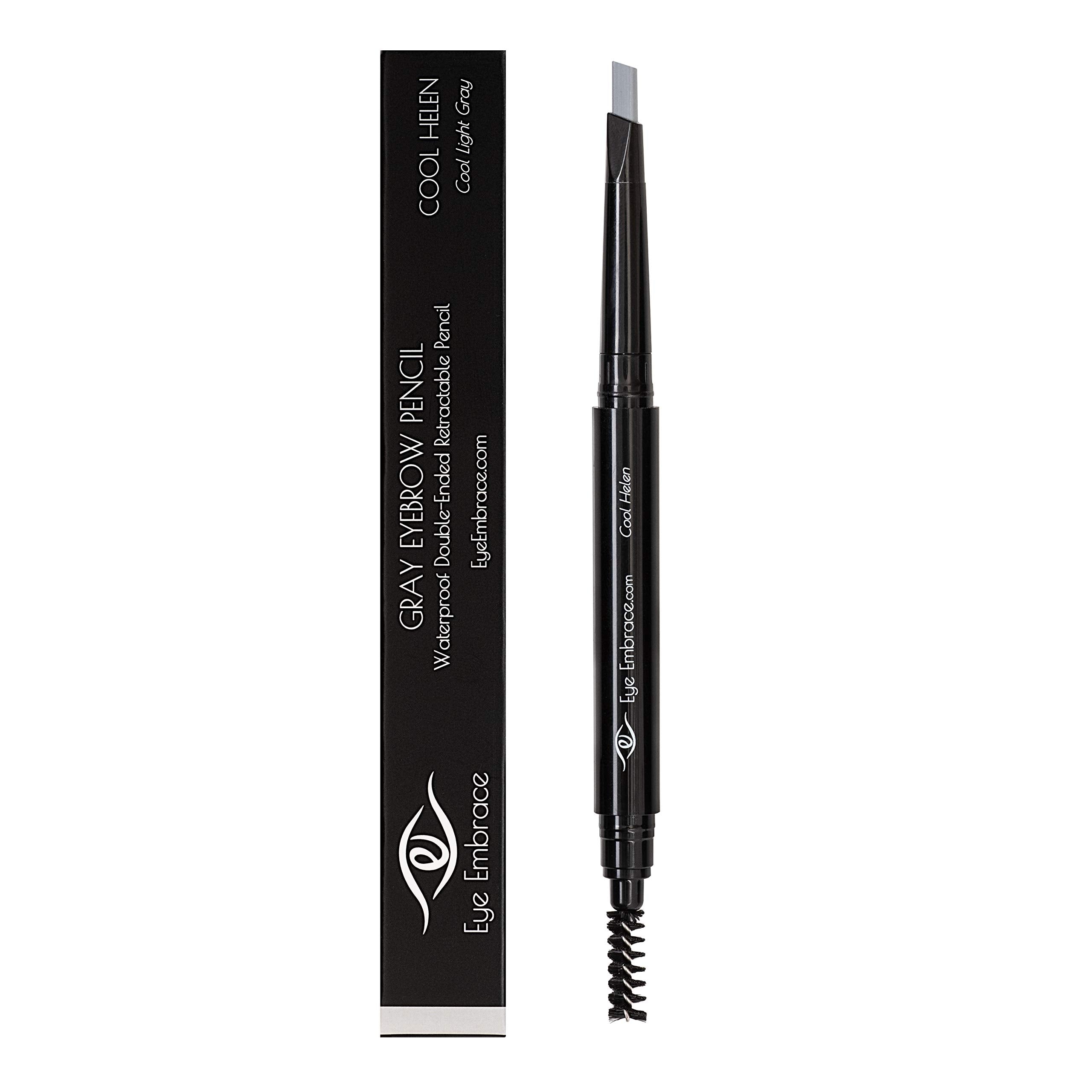 Eye Embrace Cool Helen, cepillo spoolie doble extremo para mezclar y dar forma