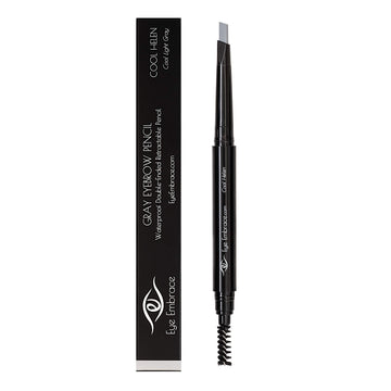 Eye Embrace Cool Helen, cepillo spoolie doble extremo para mezclar y dar forma