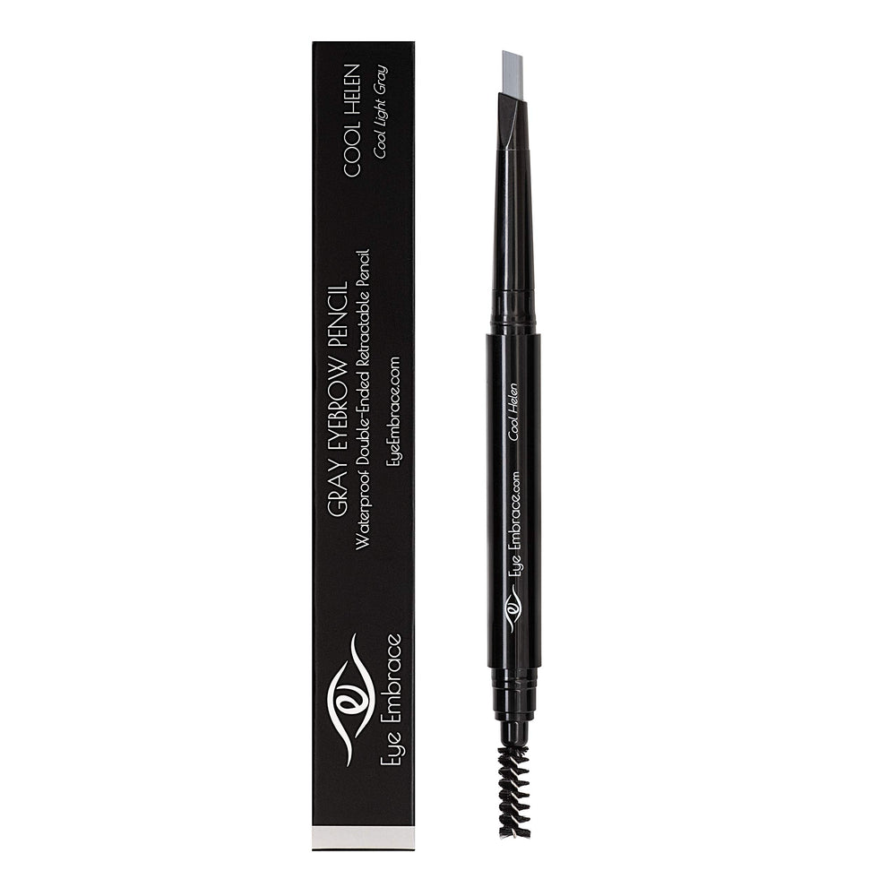 Eye Embrace Cool Helen, cepillo spoolie doble extremo para mezclar y dar forma