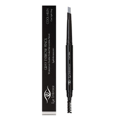 Eye Embrace Cool Helen, cepillo spoolie doble extremo para mezclar y dar forma