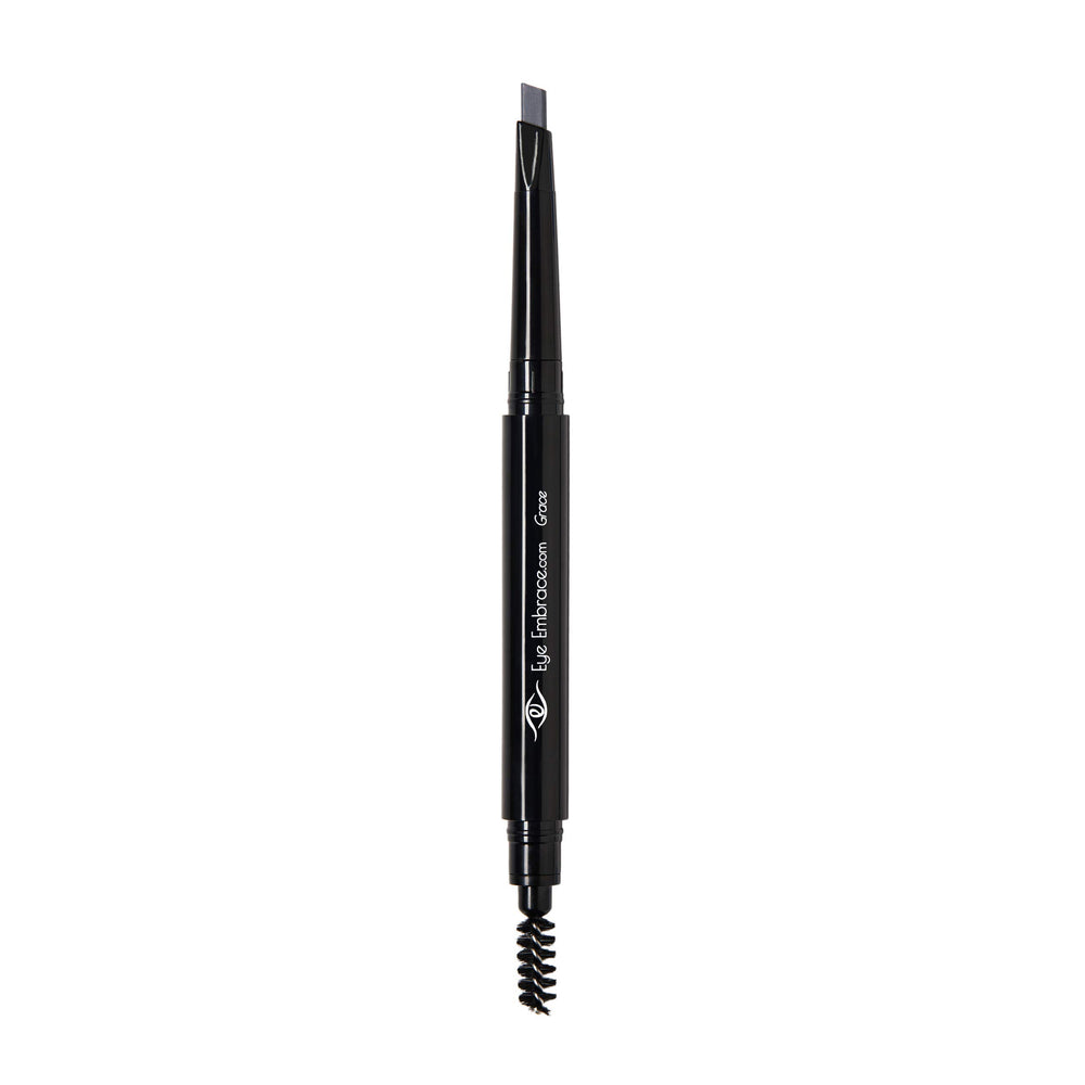 Eye Embrace Grace, acabado natural que realza rasgos faciales.