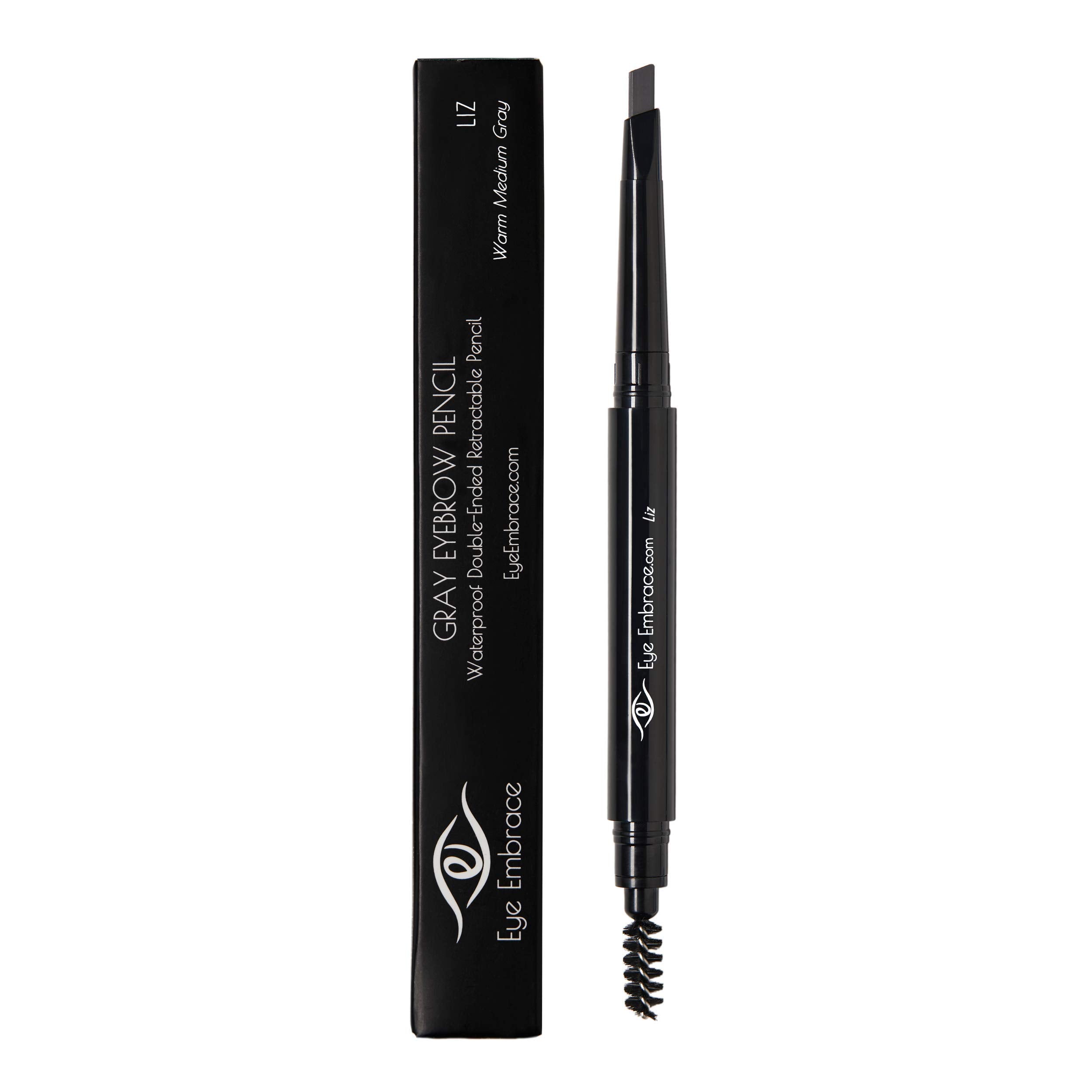 Eye Embrace Liz: spoolie doble para peinar y difuminar las cejas.