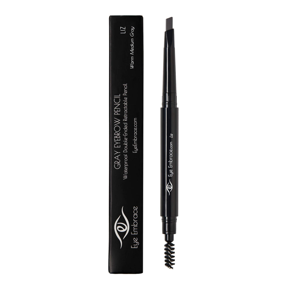 Eye Embrace Liz: spoolie doble para peinar y difuminar las cejas.