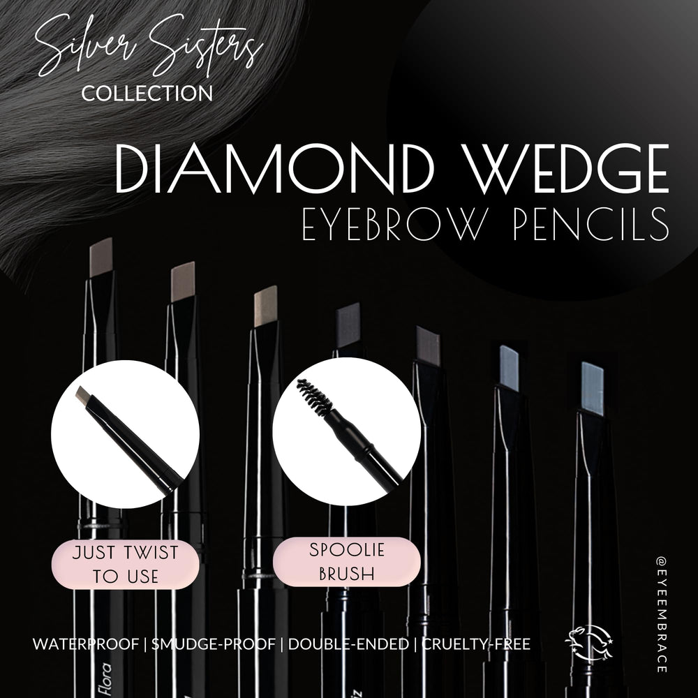 Eye Embrace Luna aplicador diamante punta precisa para definir cejas