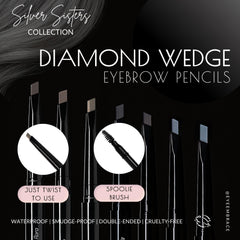 Eye Embrace Luna aplicador diamante punta precisa para definir cejas