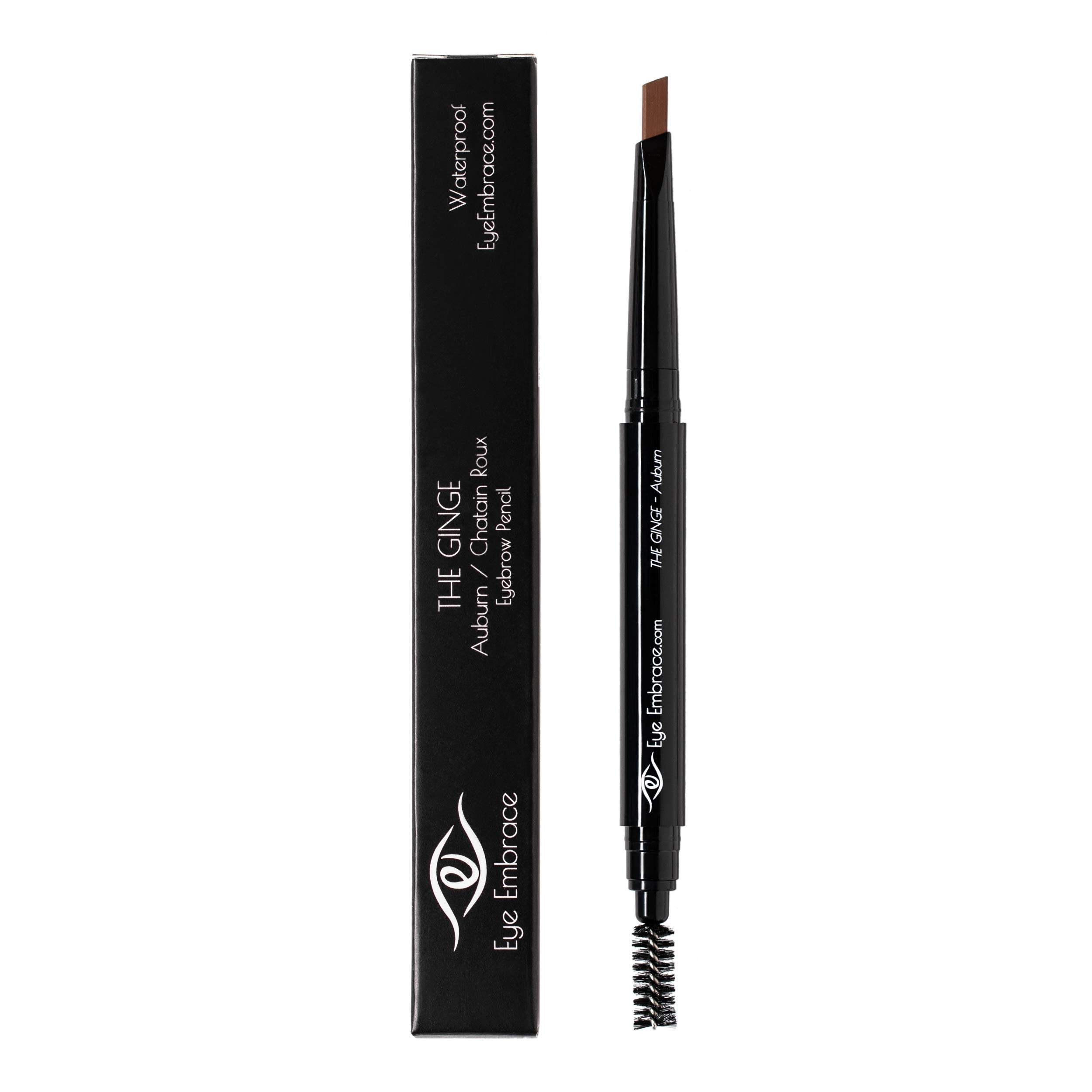 Eye Embrace The Ginge spoolie brush blends and shapes brows
