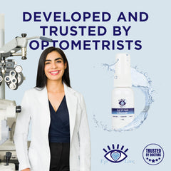 Eye Love limpiador ocular para áreas del párpado con textura suave