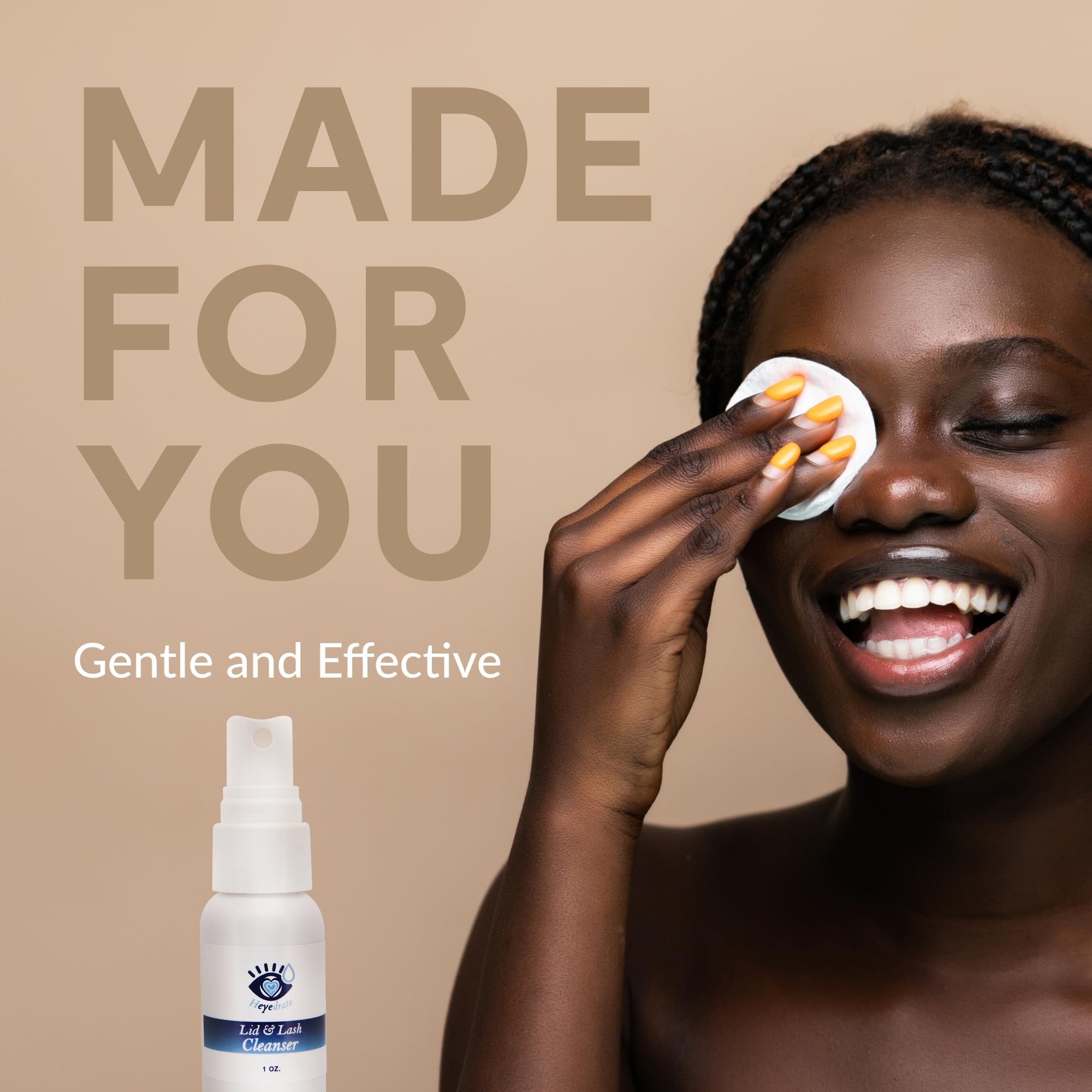 Eye Love composición hipoclorosa HOCl para uso suave y seguro en ojos