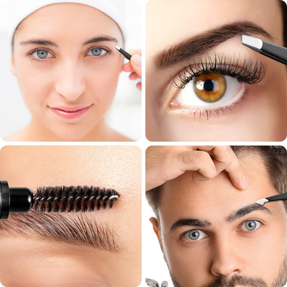 Eyebrow Kit Studio acero inoxidable duradero para higiene y rendimiento