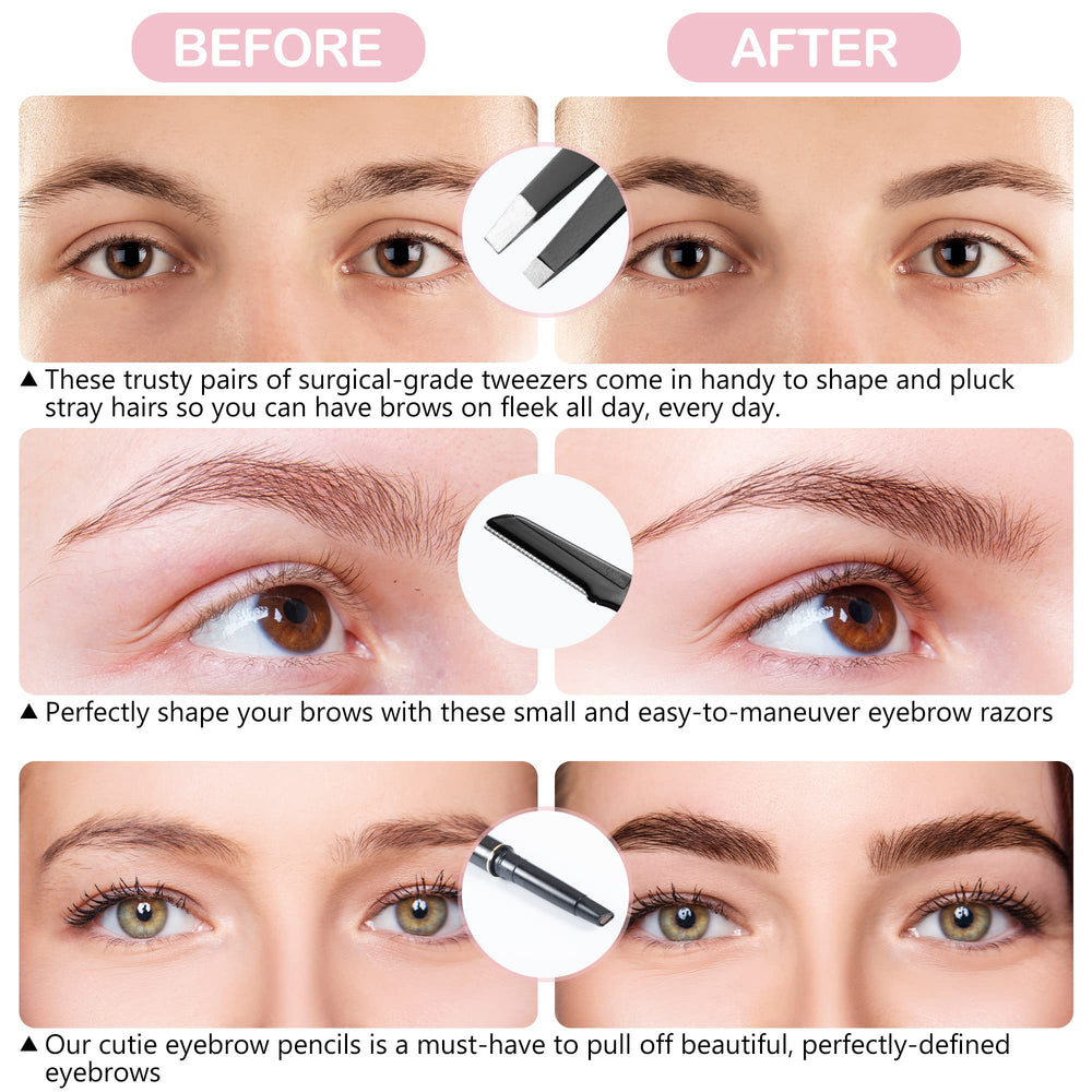 Eyebrow Kit Studio lápiz cejas para definición natural y sombreado suave