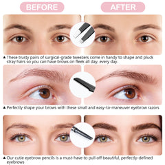 Eyebrow Kit Studio lápiz cejas para definición natural y sombreado suave