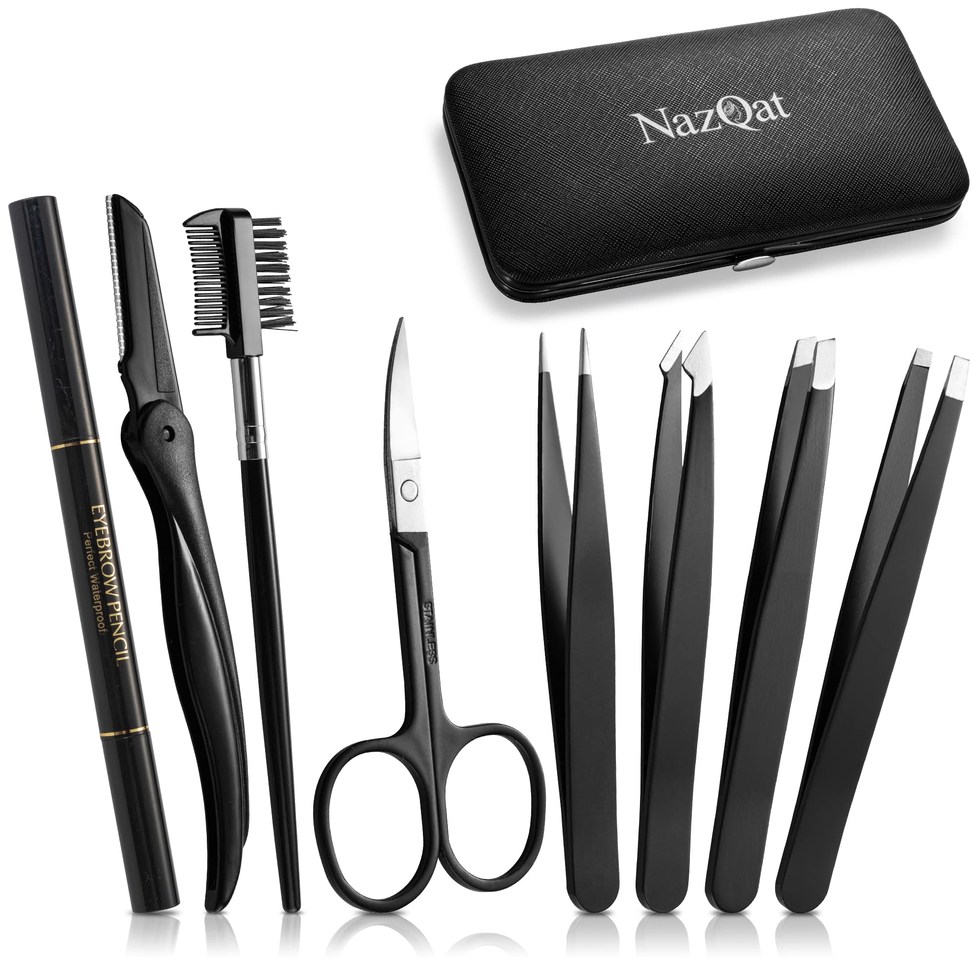 Eyebrow Kit Studio pinzas precisas para depilar con control y exactitud